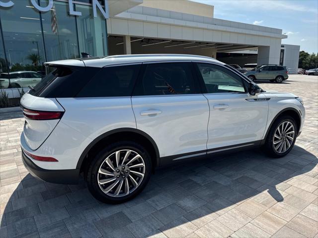 new 2024 Lincoln Corsair car, priced at $50,100