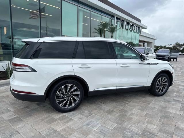 new 2025 Lincoln Aviator car, priced at $64,825