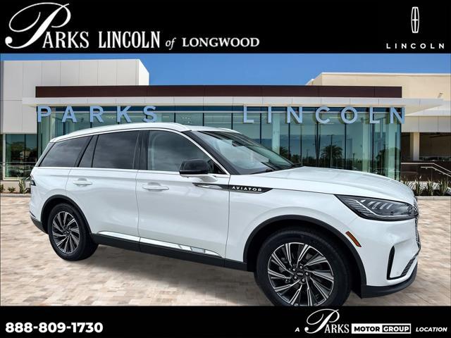 new 2025 Lincoln Aviator car, priced at $64,825