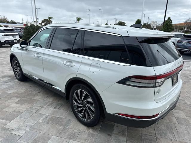 new 2025 Lincoln Aviator car, priced at $64,825