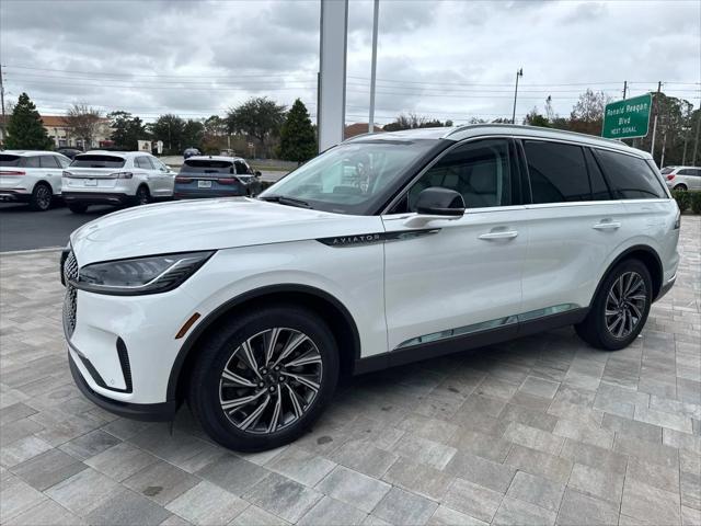 new 2025 Lincoln Aviator car, priced at $64,825