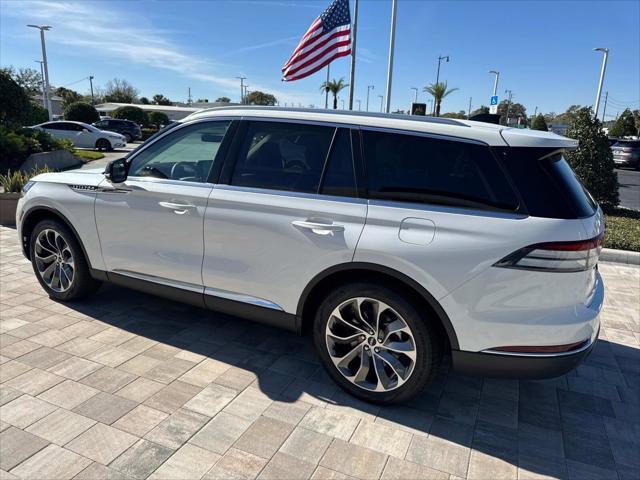 new 2025 Lincoln Aviator car, priced at $70,425