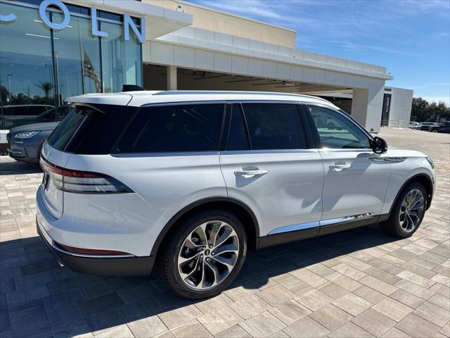 new 2025 Lincoln Aviator car, priced at $70,425