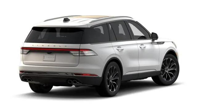 new 2025 Lincoln Aviator car, priced at $70,425