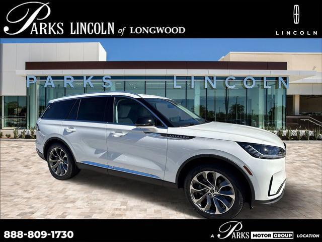 new 2025 Lincoln Aviator car, priced at $70,425