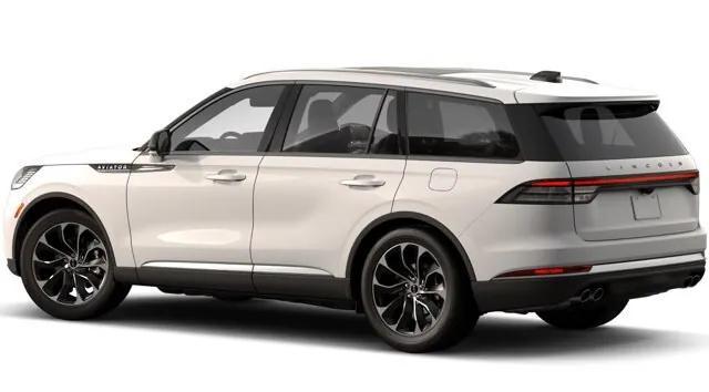 new 2025 Lincoln Aviator car, priced at $70,425