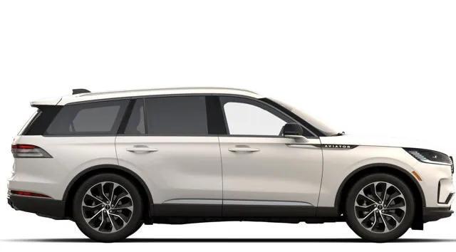 new 2025 Lincoln Aviator car, priced at $70,425