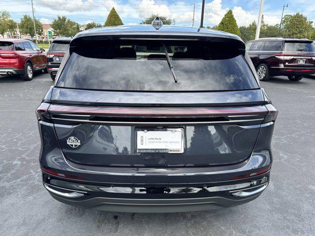 used 2024 Lincoln Nautilus car, priced at $45,800
