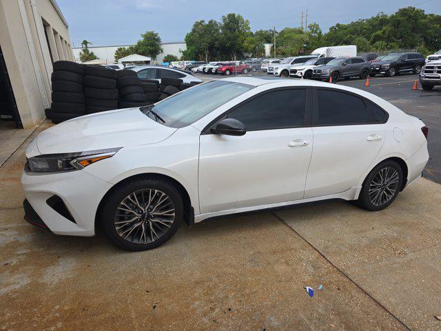 used 2023 Kia Forte car, priced at $17,995