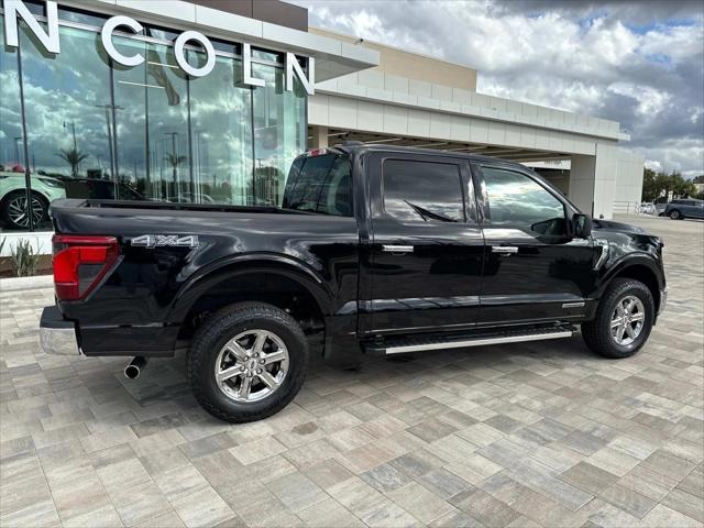 used 2024 Ford F-150 car, priced at $44,500