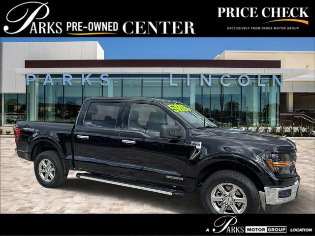 used 2024 Ford F-150 car, priced at $44,500