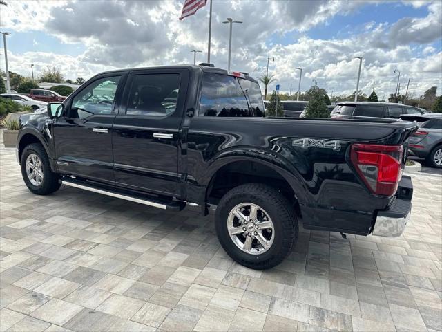 used 2024 Ford F-150 car, priced at $44,500