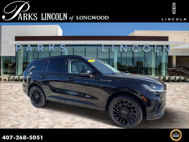 new 2025 Lincoln Aviator car, priced at $76,776