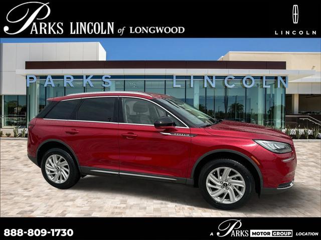 used 2021 Lincoln Corsair car, priced at $26,100