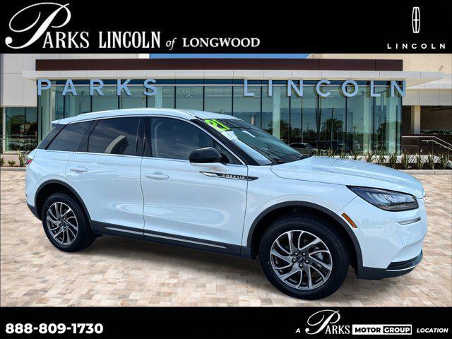 used 2021 Lincoln Corsair car, priced at $31,700