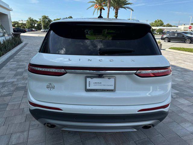 used 2021 Lincoln Corsair car, priced at $31,800