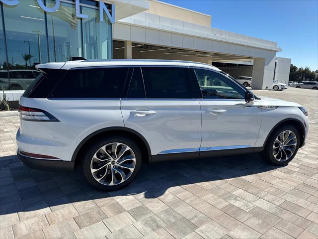 new 2025 Lincoln Aviator car, priced at $70,925