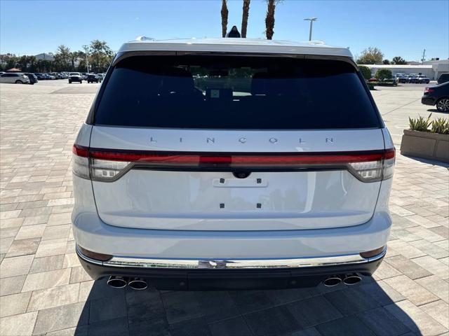 new 2025 Lincoln Aviator car, priced at $70,925