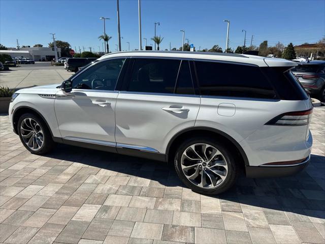 new 2025 Lincoln Aviator car, priced at $70,925