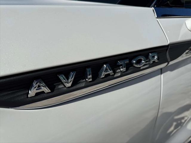 new 2025 Lincoln Aviator car, priced at $70,925