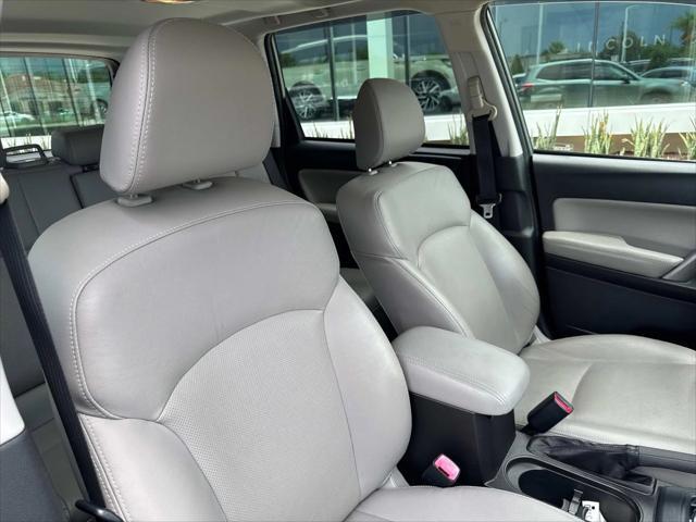 used 2016 Subaru Forester car, priced at $15,400