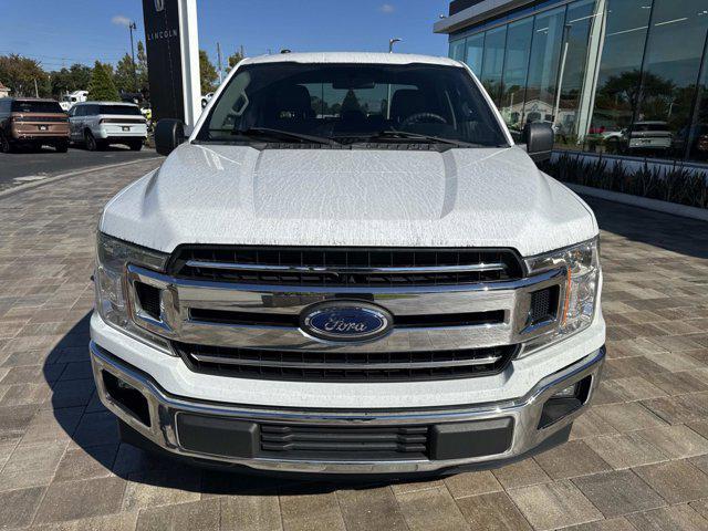 used 2018 Ford F-150 car, priced at $21,400