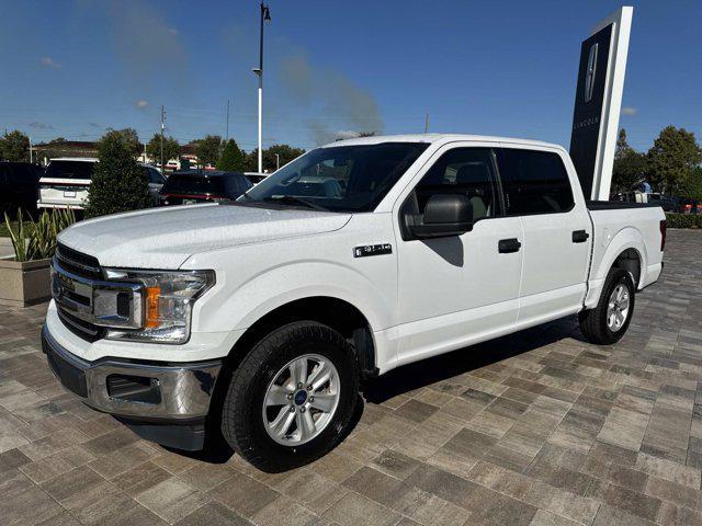 used 2018 Ford F-150 car, priced at $21,400