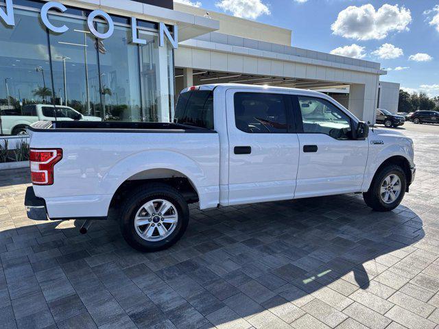 used 2018 Ford F-150 car, priced at $21,400
