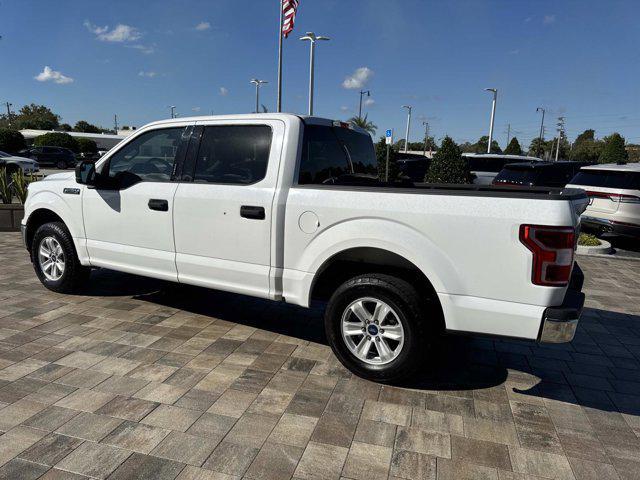 used 2018 Ford F-150 car, priced at $21,400