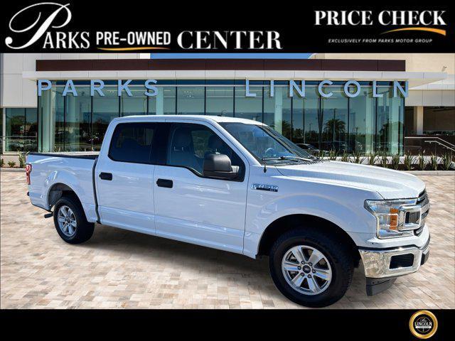 used 2018 Ford F-150 car, priced at $24,900