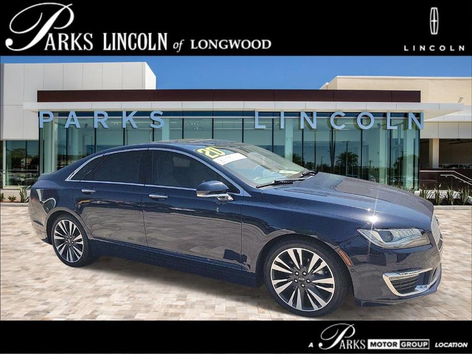 used 2020 Lincoln MKZ car, priced at $34,300