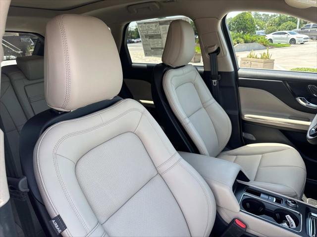 new 2025 Lincoln Corsair car, priced at $60,800