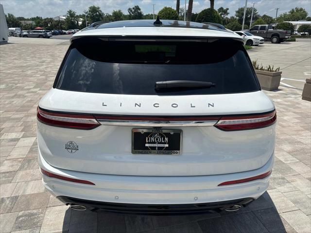 new 2025 Lincoln Corsair car, priced at $60,800