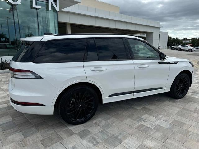 new 2025 Lincoln Aviator car, priced at $76,552