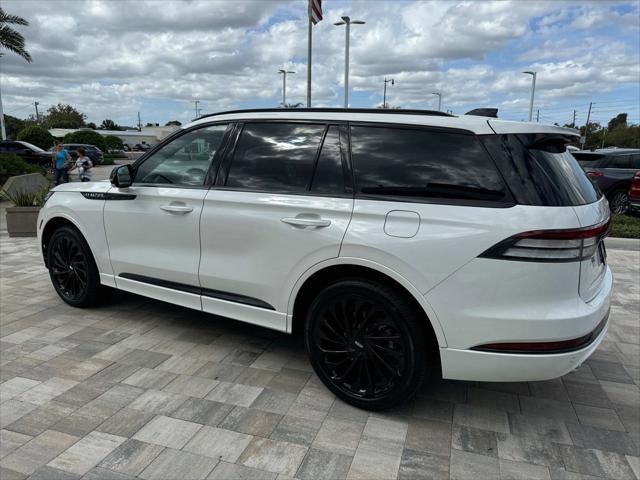 new 2025 Lincoln Aviator car, priced at $76,552