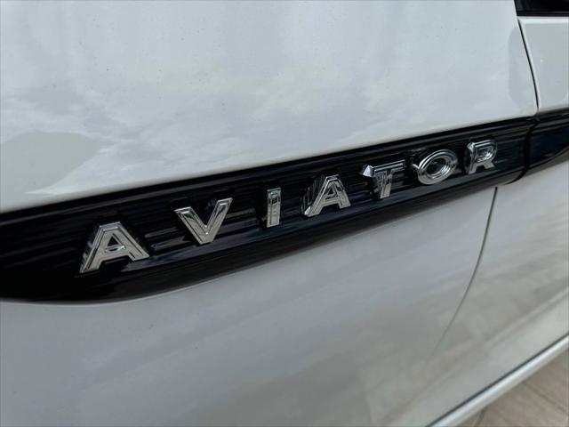 new 2025 Lincoln Aviator car, priced at $76,552