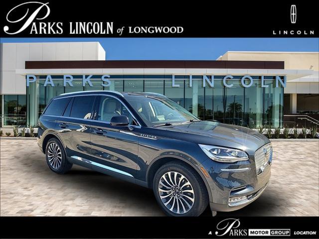 new 2024 Lincoln Aviator car, priced at $65,642