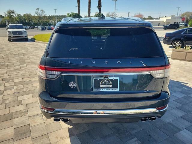 new 2024 Lincoln Aviator car, priced at $65,642