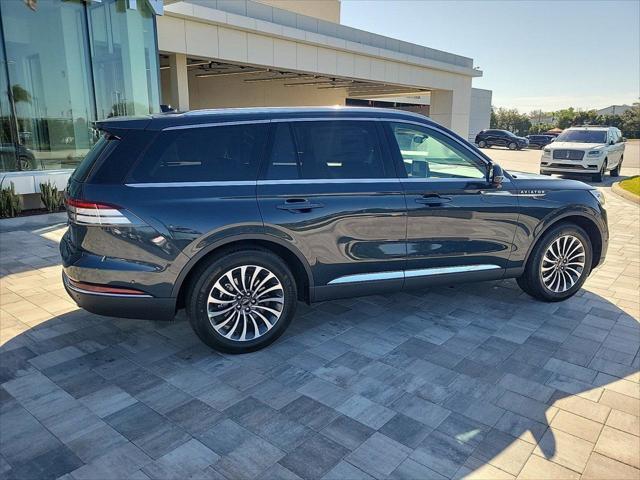 new 2024 Lincoln Aviator car, priced at $65,642