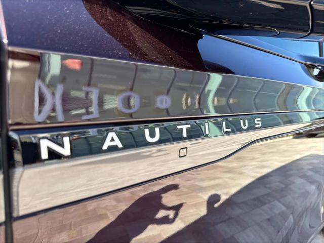 new 2024 Lincoln Nautilus car, priced at $60,035