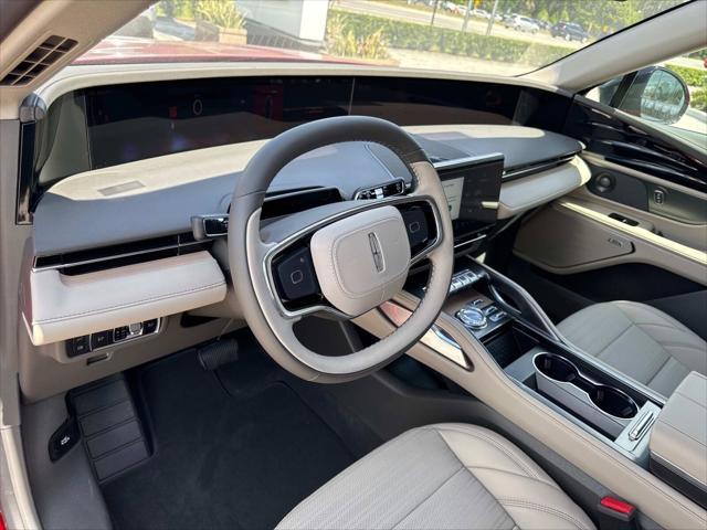 new 2025 Lincoln Nautilus car, priced at $64,455