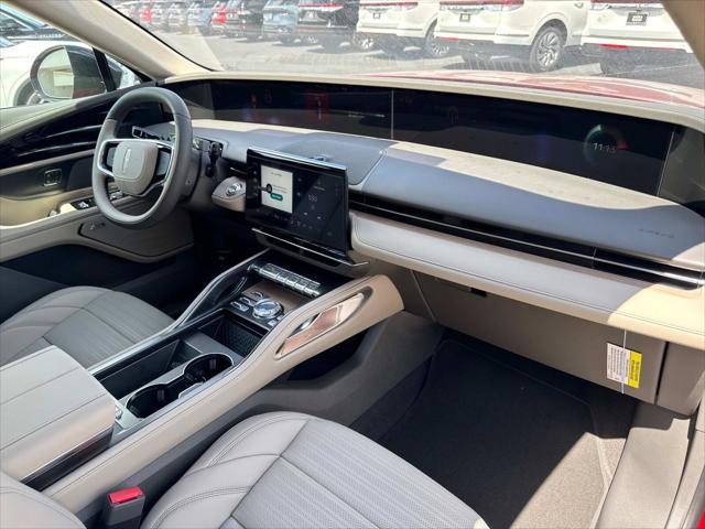 new 2025 Lincoln Nautilus car, priced at $64,455