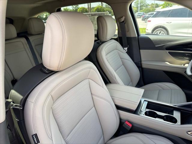 new 2025 Lincoln Nautilus car, priced at $64,455
