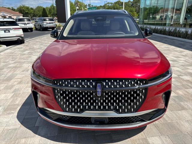 new 2025 Lincoln Nautilus car, priced at $64,455