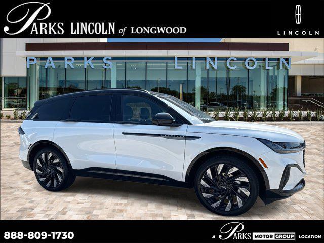 new 2025 Lincoln Nautilus car, priced at $65,755