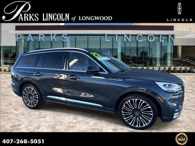 used 2023 Lincoln Aviator car, priced at $55,700