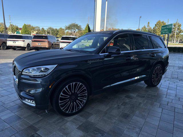 used 2023 Lincoln Aviator car, priced at $55,700