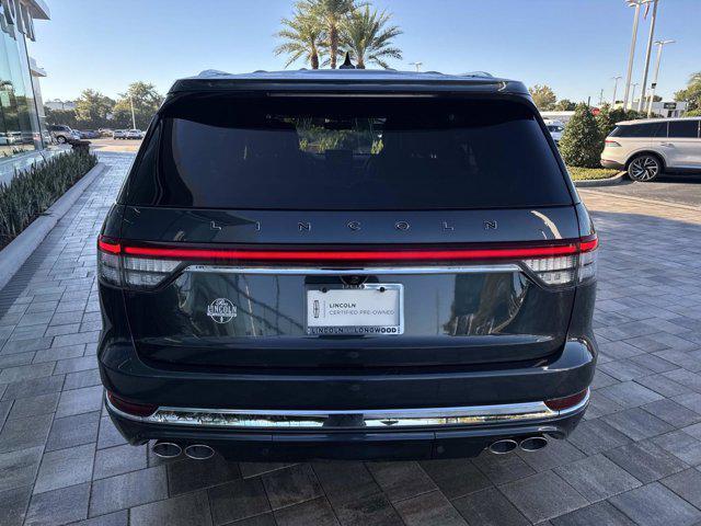 used 2023 Lincoln Aviator car, priced at $55,700