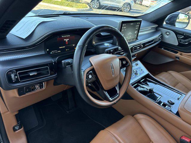 used 2023 Lincoln Aviator car, priced at $55,700