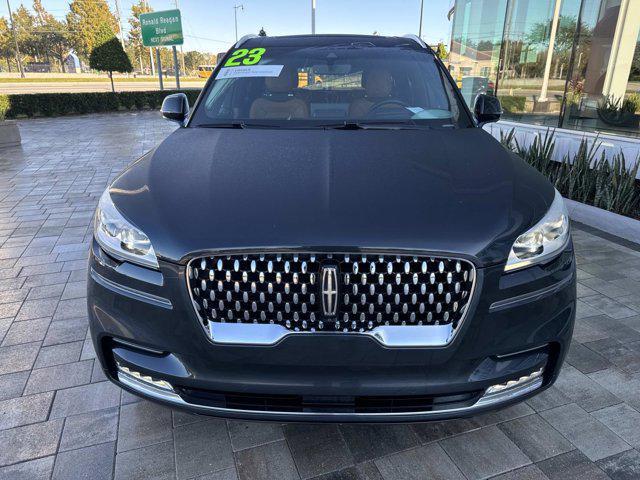 used 2023 Lincoln Aviator car, priced at $55,700
